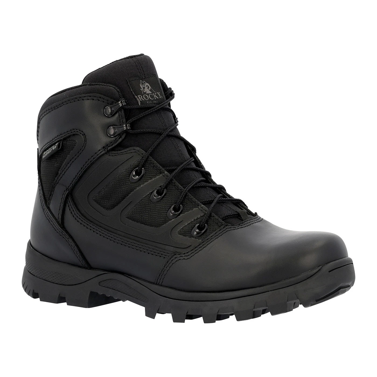 ROCKY ENFORCER 6” COMPOSITE TOE MILITARY BOOTS RKD0136