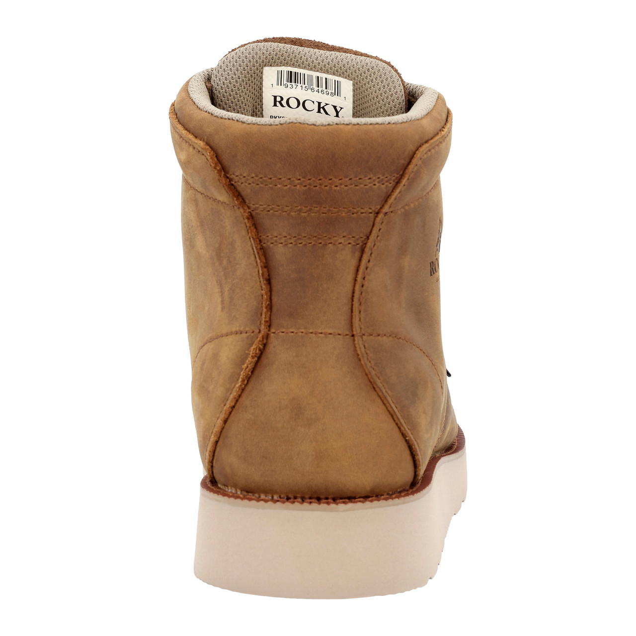 ROCKY MONOCREPE WEDGE COMPOSITE TOE BOA WORK BOOTS RKK0512