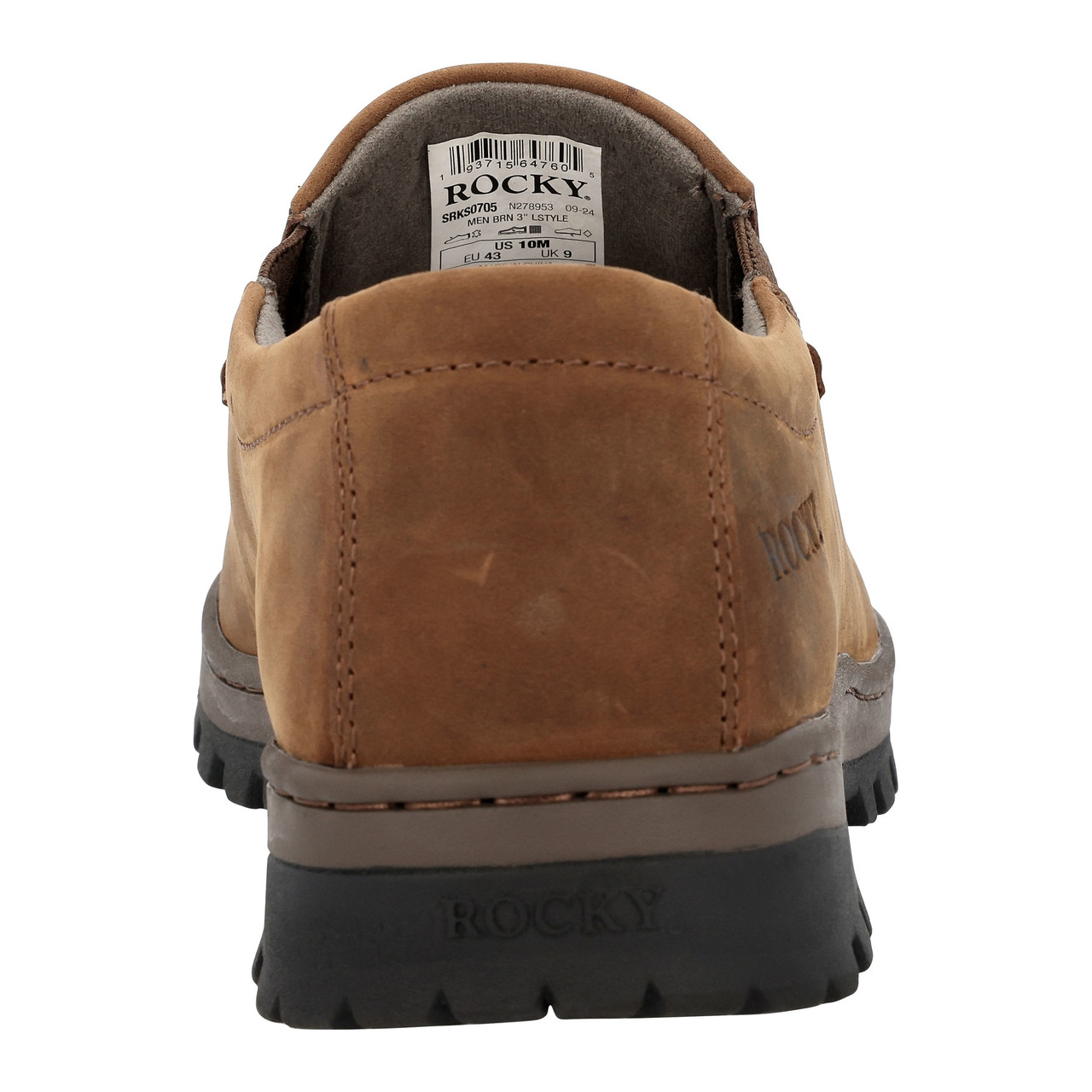 ROCKY OUTBACK LTE MOC TOE LOAFER OUTDOOR SHOE BOOTS RKS0705