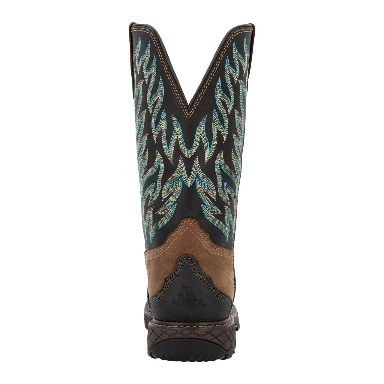ROCKY IRONHAWK COMPOSITE TOE WESTERN BOOTS RKW0466