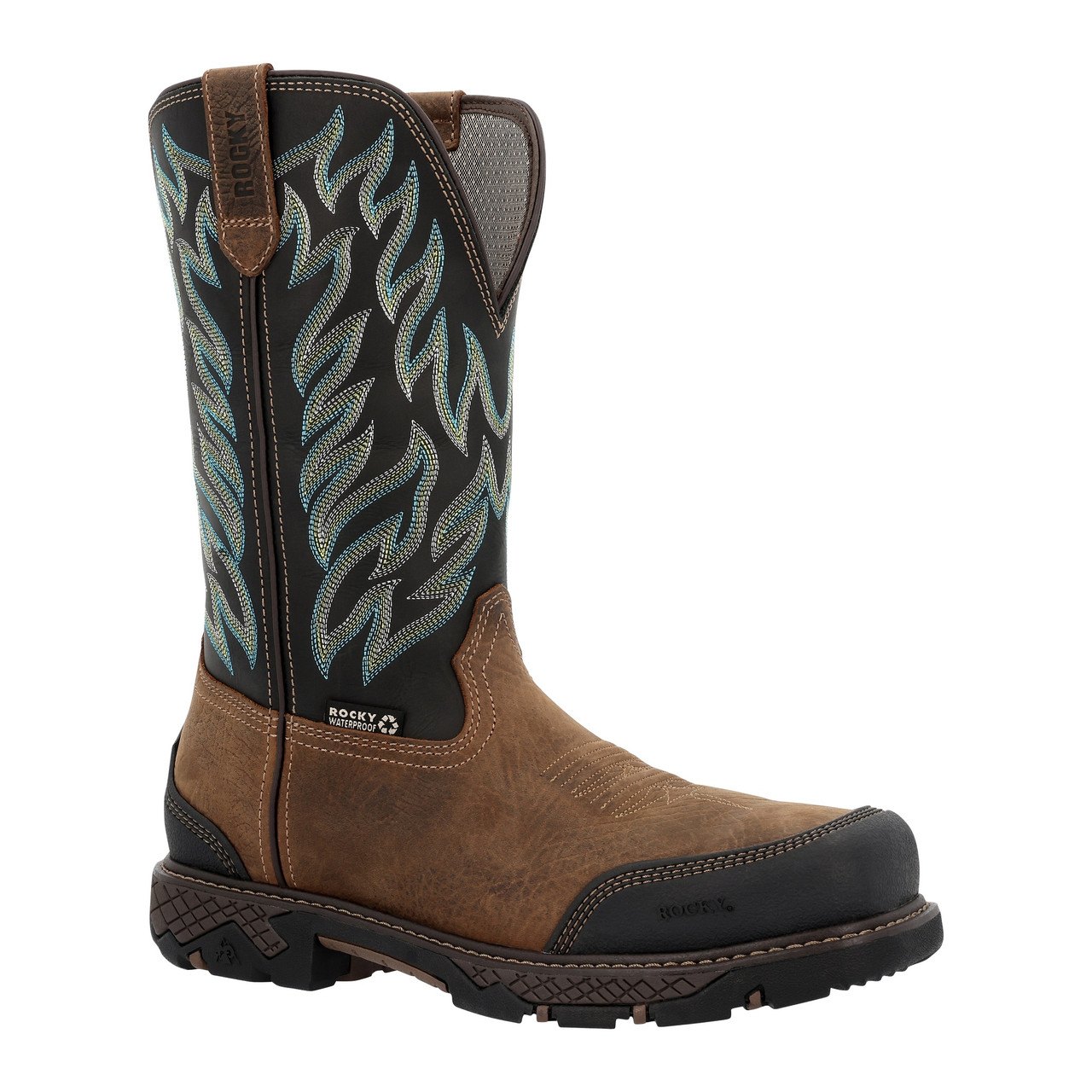 ROCKY IRONHAWK COMPOSITE TOE WESTERN BOOTS RKW0466