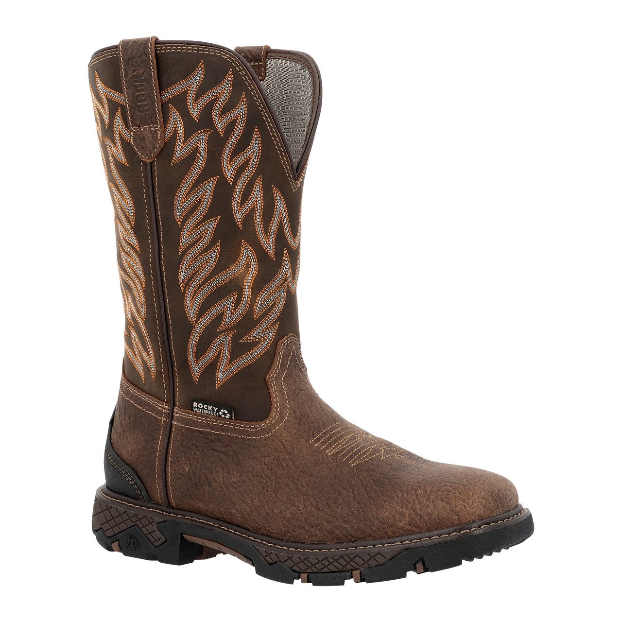 ROCKY IRONHAWK WATERPROOF WESTERN BOOTS RKW0467 