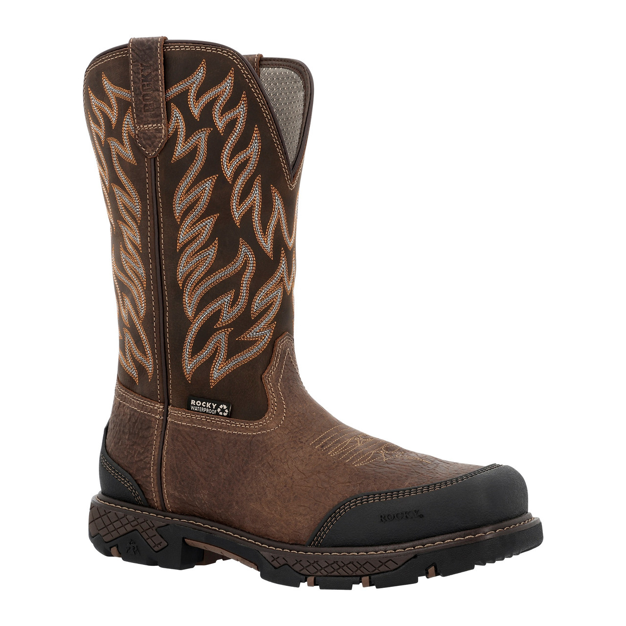 ROCKY IRONHAWK COMPOSITE TOE WESTERN BOOTS RKW0468