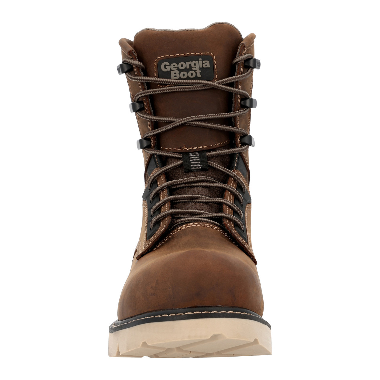 GEORGIA BOOT CARBON FLEX WEDGE 8" WATERPROOF CARBON TOE WORK BOOTS GB00714 GEORGIA BOOT CARBON FLEX WEDGE 8" WATERPROOF CARBON TOE WORK BOOTS GB00714