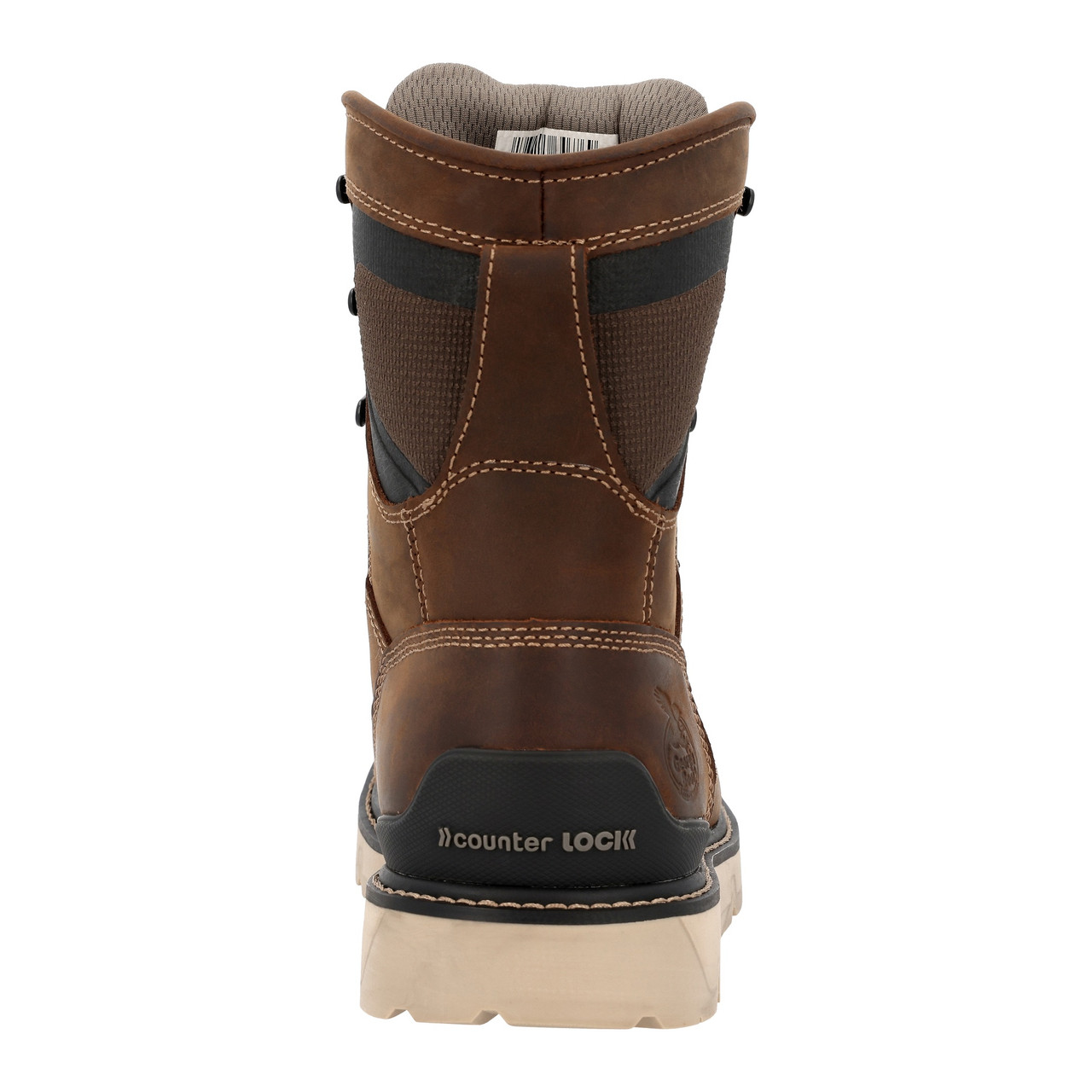 GEORGIA BOOT CARBON FLEX WEDGE 8" WATERPROOF CARBON TOE WORK BOOTS GB00714 GEORGIA BOOT CARBON FLEX WEDGE 8" WATERPROOF CARBON TOE WORK BOOTS GB00714