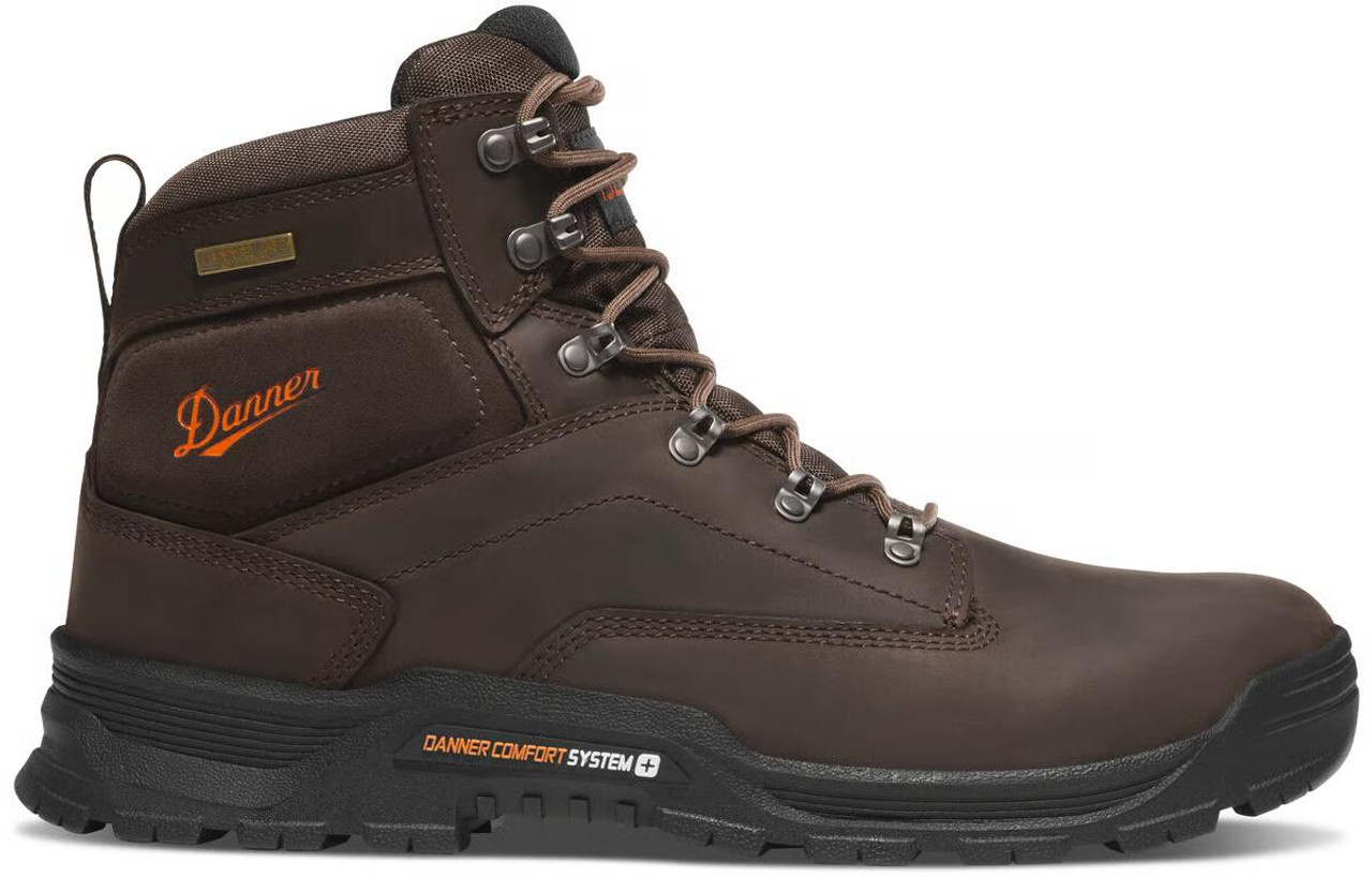 DANNER® CRAFTER 2.0 MEN'S BROWN WORK BOOTS 17420