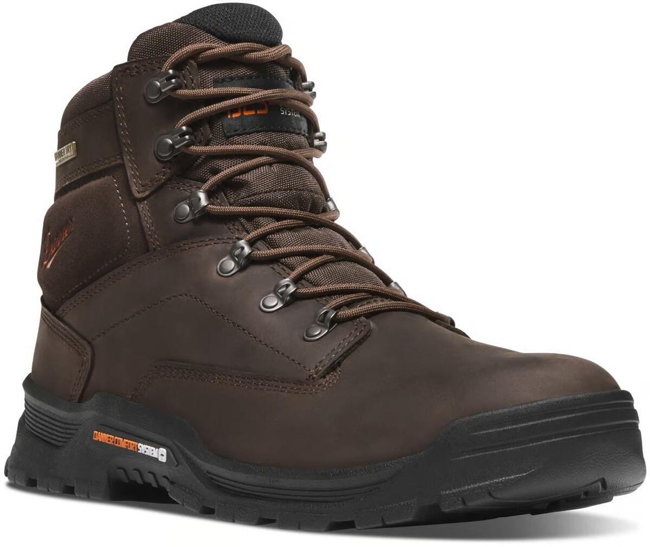 DANNER® CRAFTER 2.0 MEN'S BROWN WORK BOOTS 17420