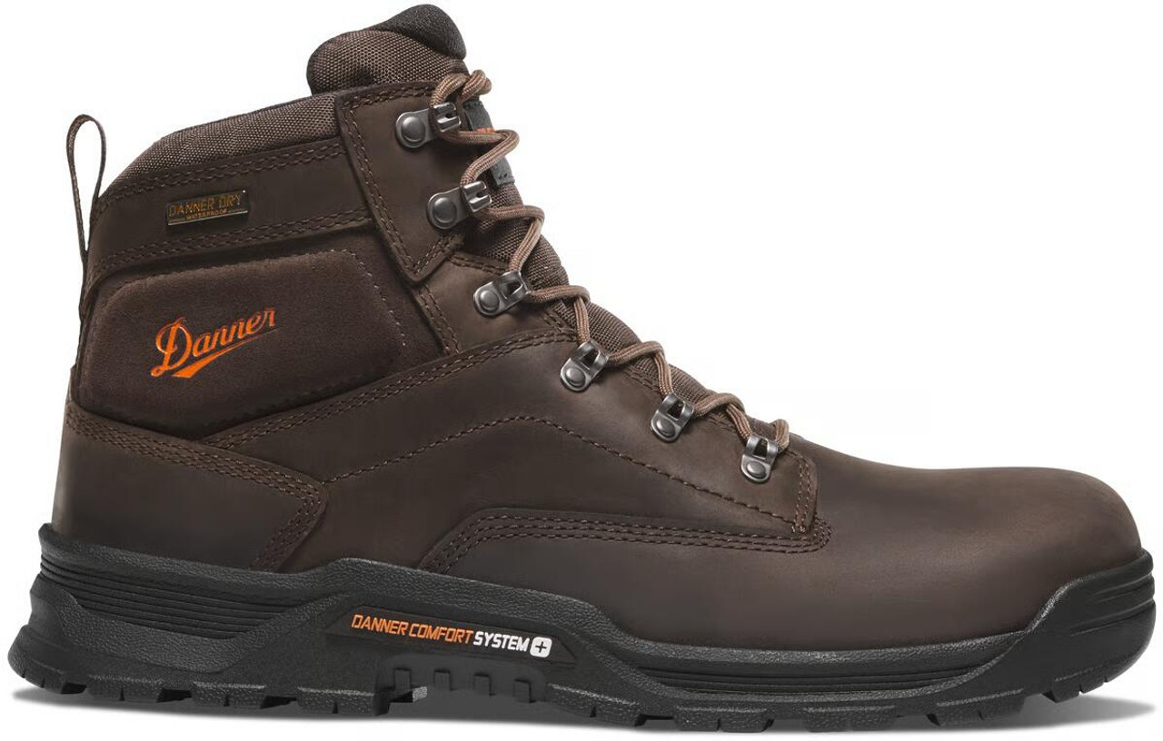 DANNER® CRAFTER 2.0 MEN'S BROWN COMPOSITE TOE (NMT) WORK BOOTS 17421