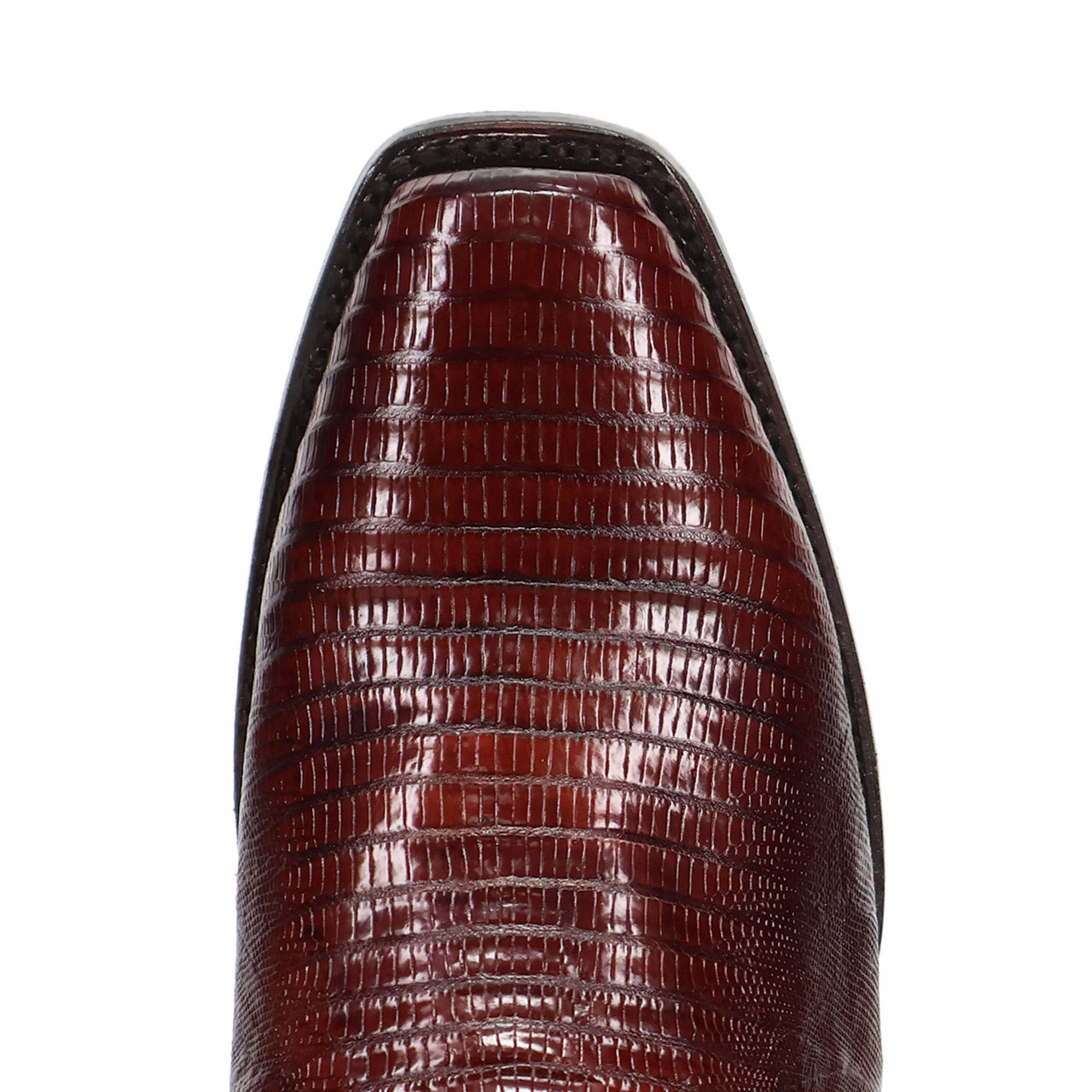 DAN POST RINGOLD LIZARD ANTIQUE TAN MEN'S COWBOY BOOTS DP7039