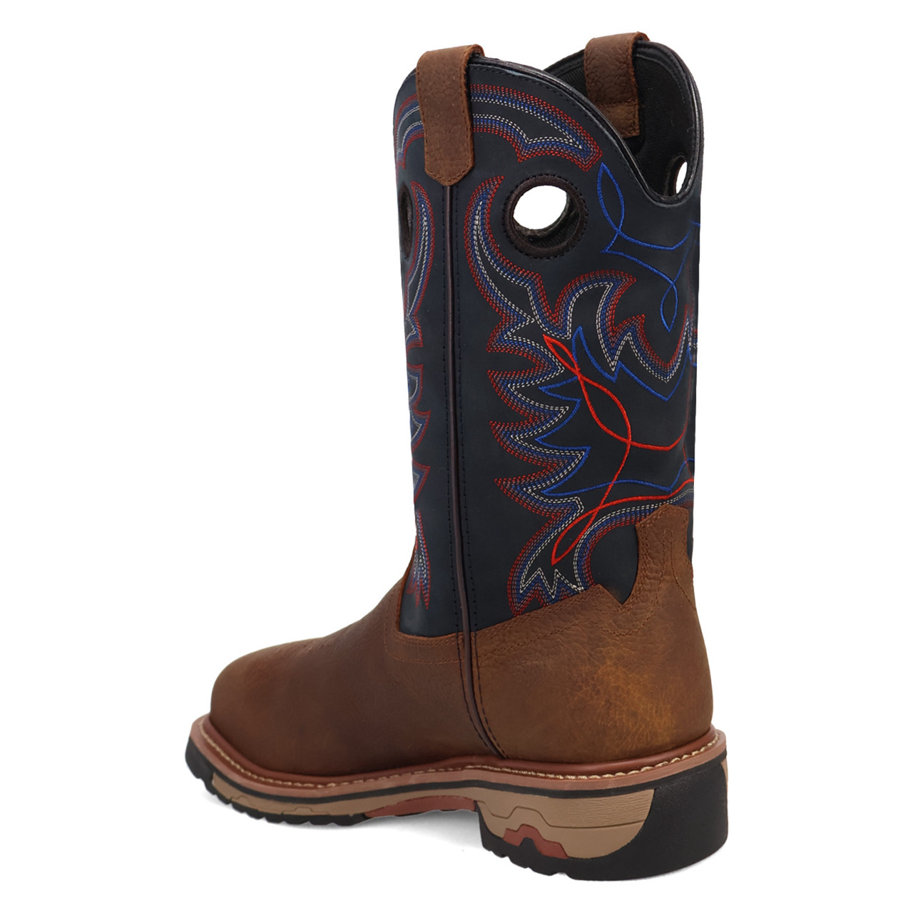 DAN POST SADDLEBRED WATERPROOF LEATHER STEEL TOE WORK MEN'S COWBOY BOOTS DP76925 DAN POST SADDLEBRED WATERPROOF LEATHER STEEL TOE WORK MEN'S COWBOY BOOTS DP76925