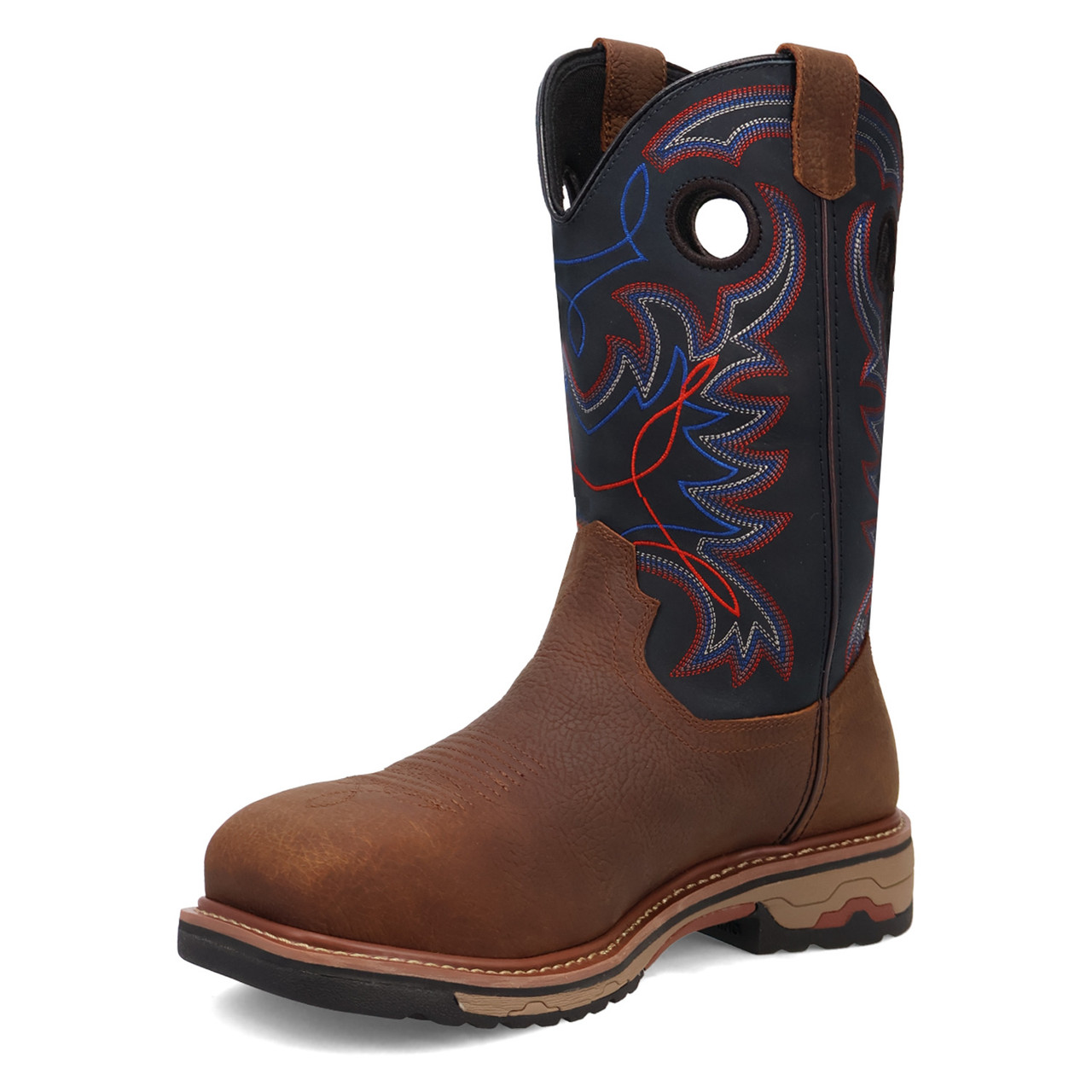 DAN POST SADDLEBRED WATERPROOF LEATHER STEEL TOE WORK MEN'S COWBOY BOOTS DP76925 DAN POST SADDLEBRED WATERPROOF LEATHER STEEL TOE WORK MEN'S COWBOY BOOTS DP76925