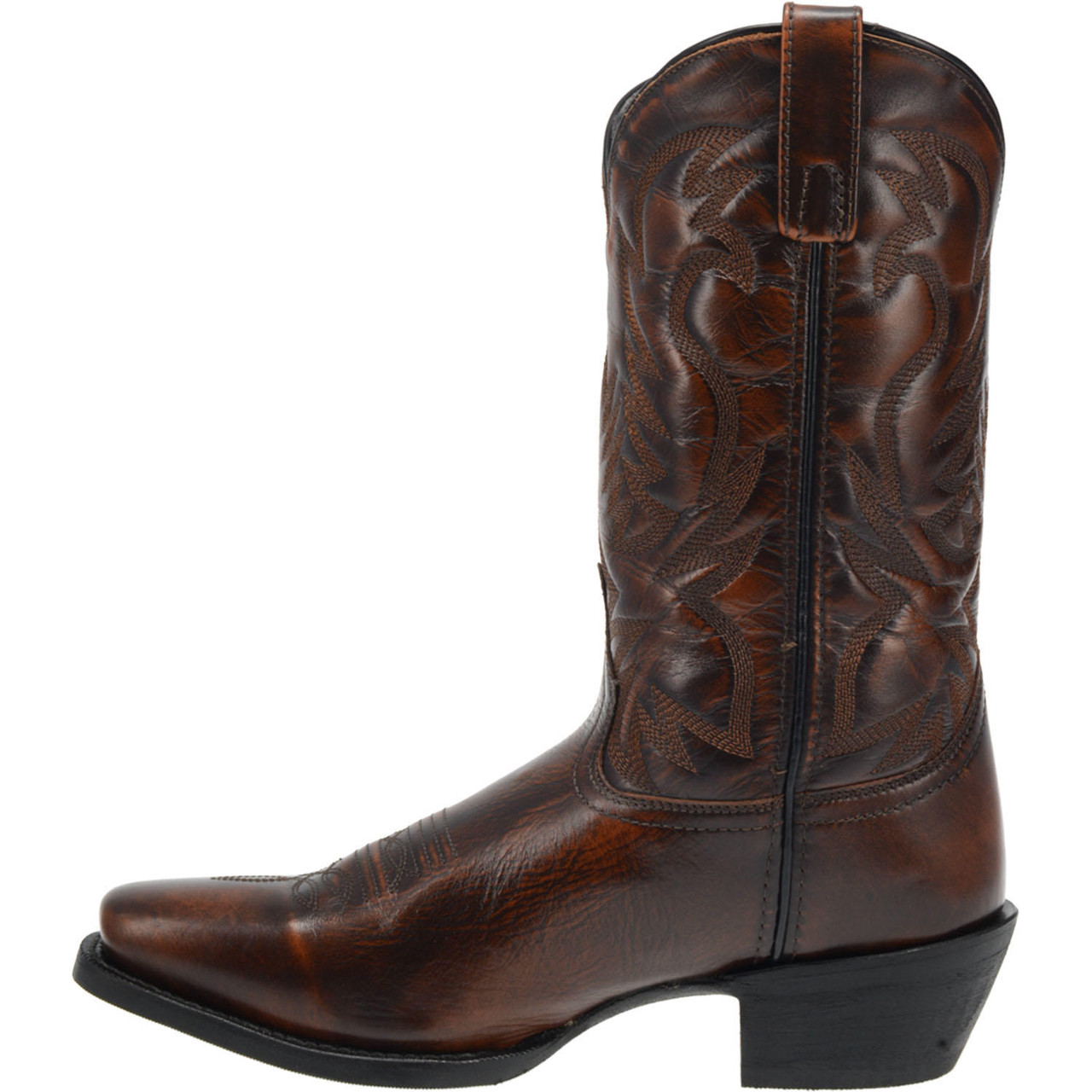 LAREDO LAWTON LEATHER  TAN MEN'S WESTERN BOOTS 68444 