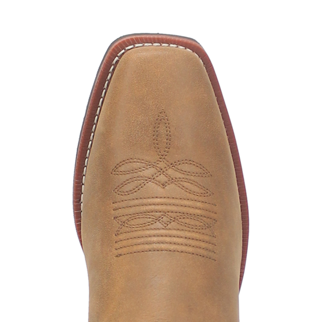 LAREDO FRONTIER LEATHER  TAN MEN'S WESTERN BOOTS 70005