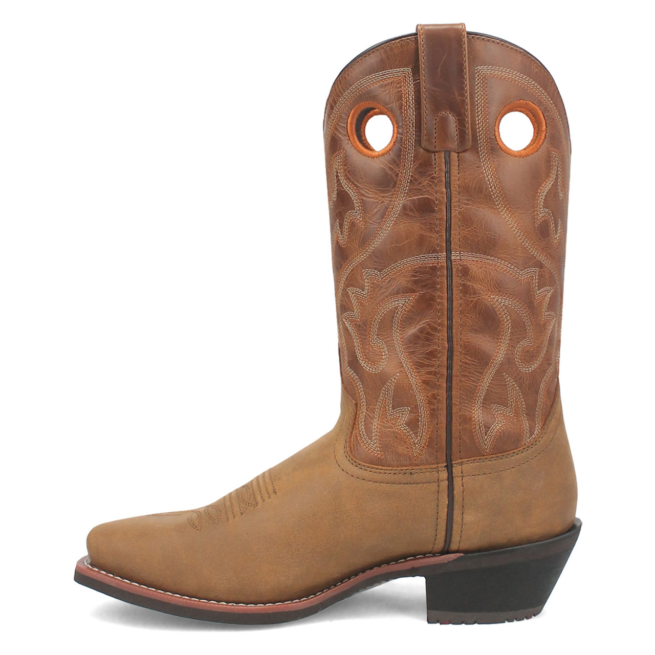 LAREDO FRONTIER LEATHER  TAN MEN'S WESTERN BOOTS 70005
