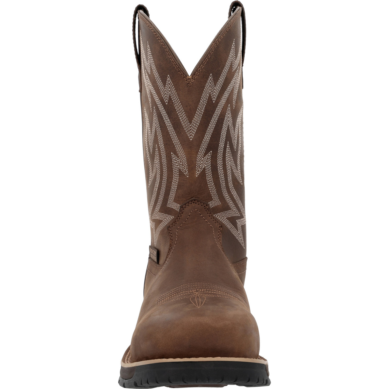 ROCKY RIDE LTE CARBON TOE WESTERN BOOTS RKW0474