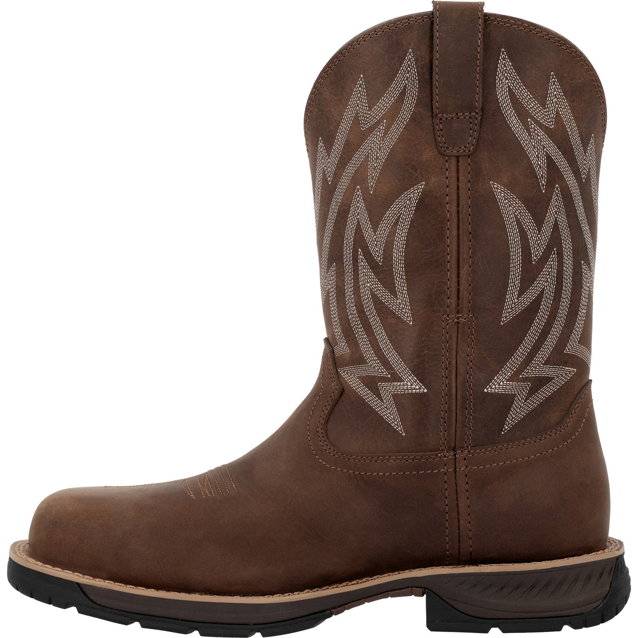 ROCKY RIDE LTE CARBON TOE WESTERN BOOTS RKW0474