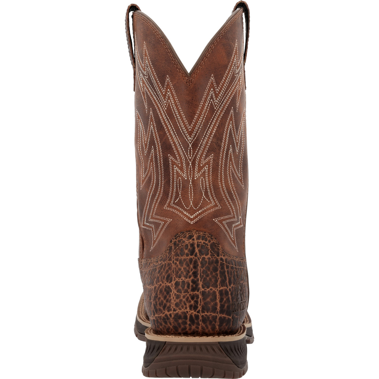 ROCKY RIDE LTE CARBON TOE WESTERN BOOTS RKW0475