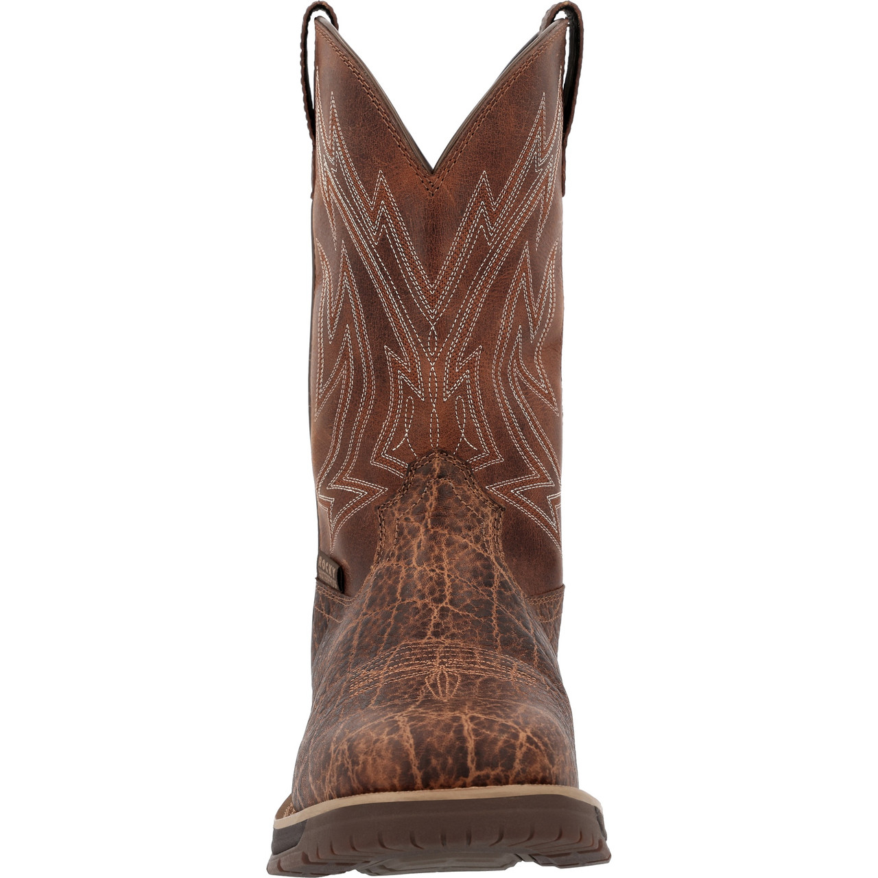 ROCKY RIDE LTE CARBON TOE WESTERN BOOTS RKW0475