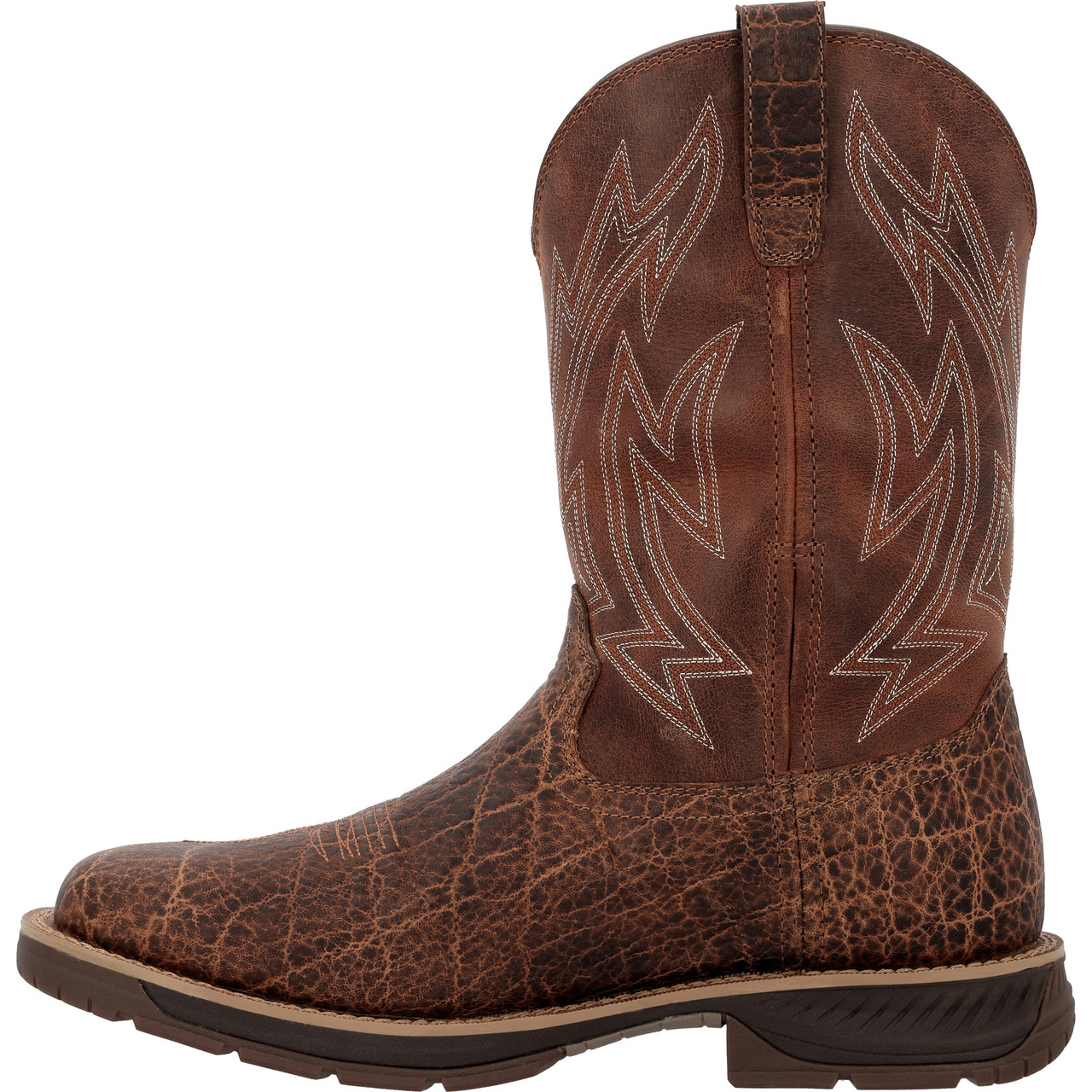 ROCKY RIDE LTE CARBON TOE WESTERN BOOTS RKW0475