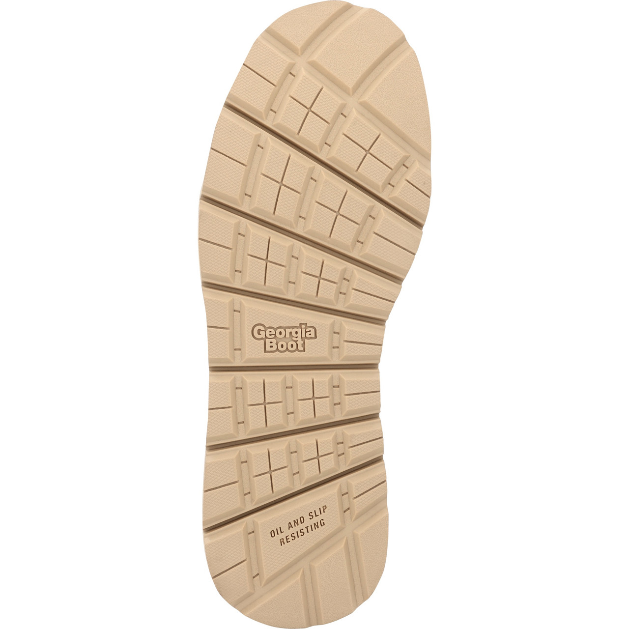 GEORGIA BOOT MEN'S 6" CARBON FLEX WEDGE WATERPROOF MOC-TOE WORK BOOTS GB00728