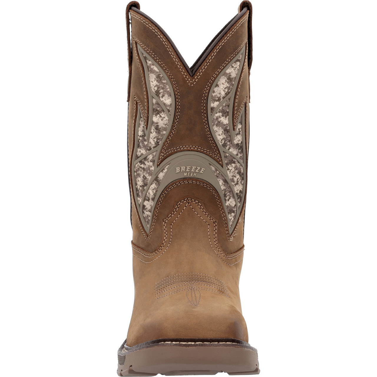 GEORGIA BOOT CARBO-TEC FLX 11" PULL-ON WORK BOOTS GB00734