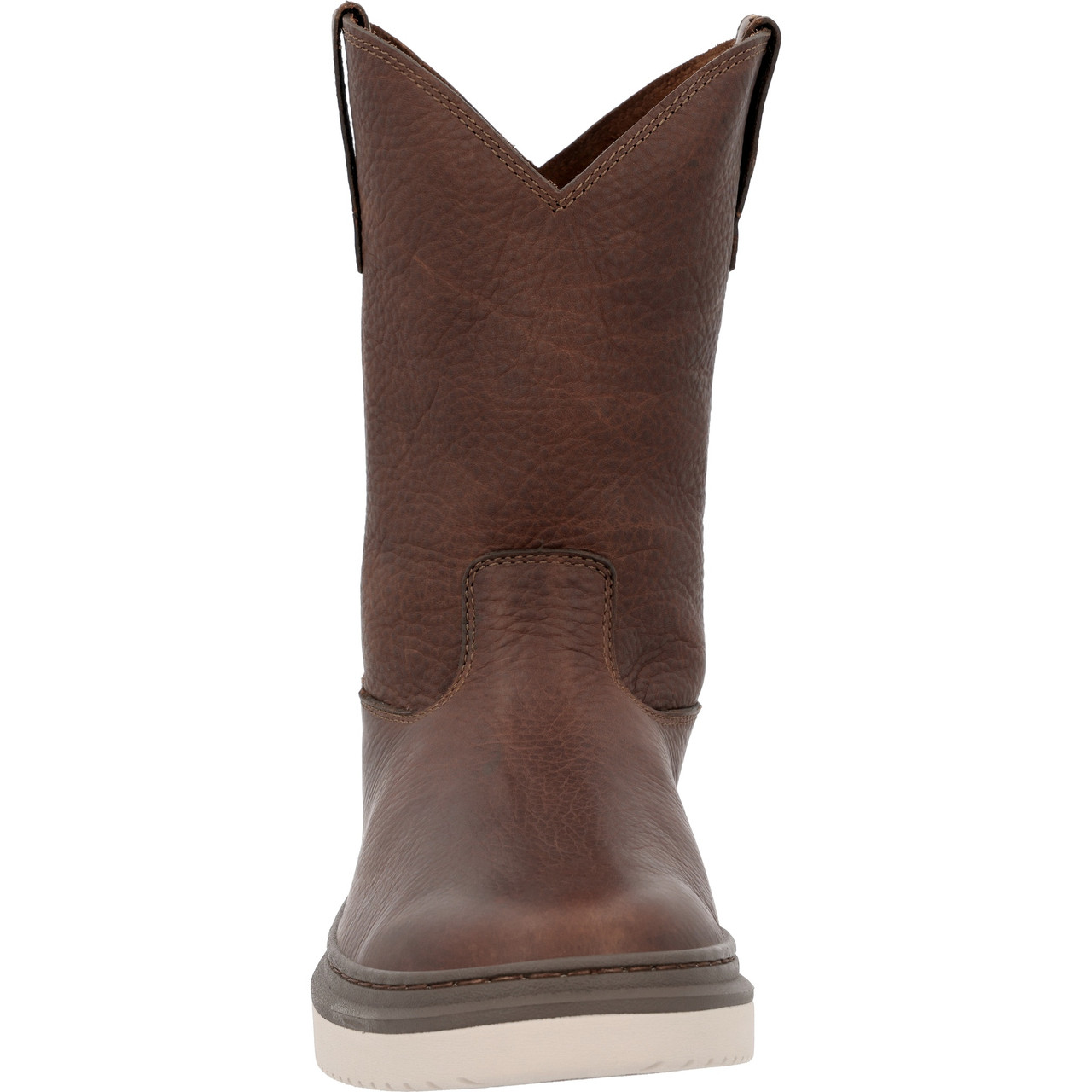 GEORGIA BOOT WEDGE SUPERLYTE 11" PULL-ON WORK BOOTS GB00743