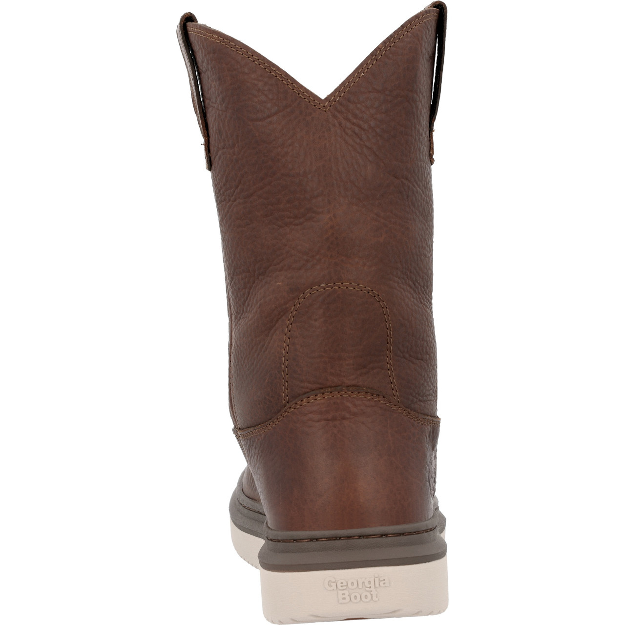 GEORGIA BOOT WEDGE SUPERLYTE 11" PULL-ON WORK BOOTS GB00743