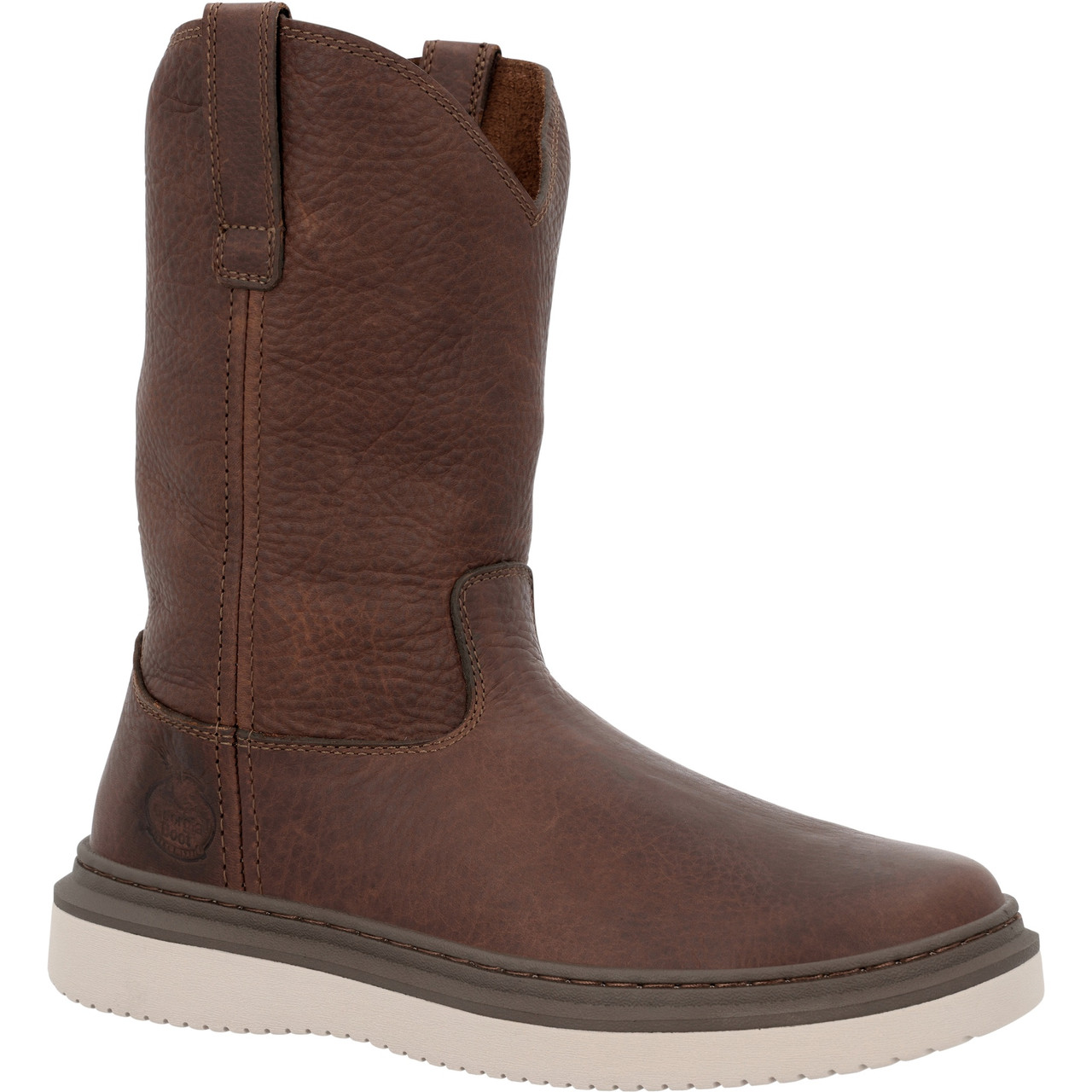 GEORGIA BOOT WEDGE SUPERLYTE 11" PULL-ON WORK BOOTS GB00743