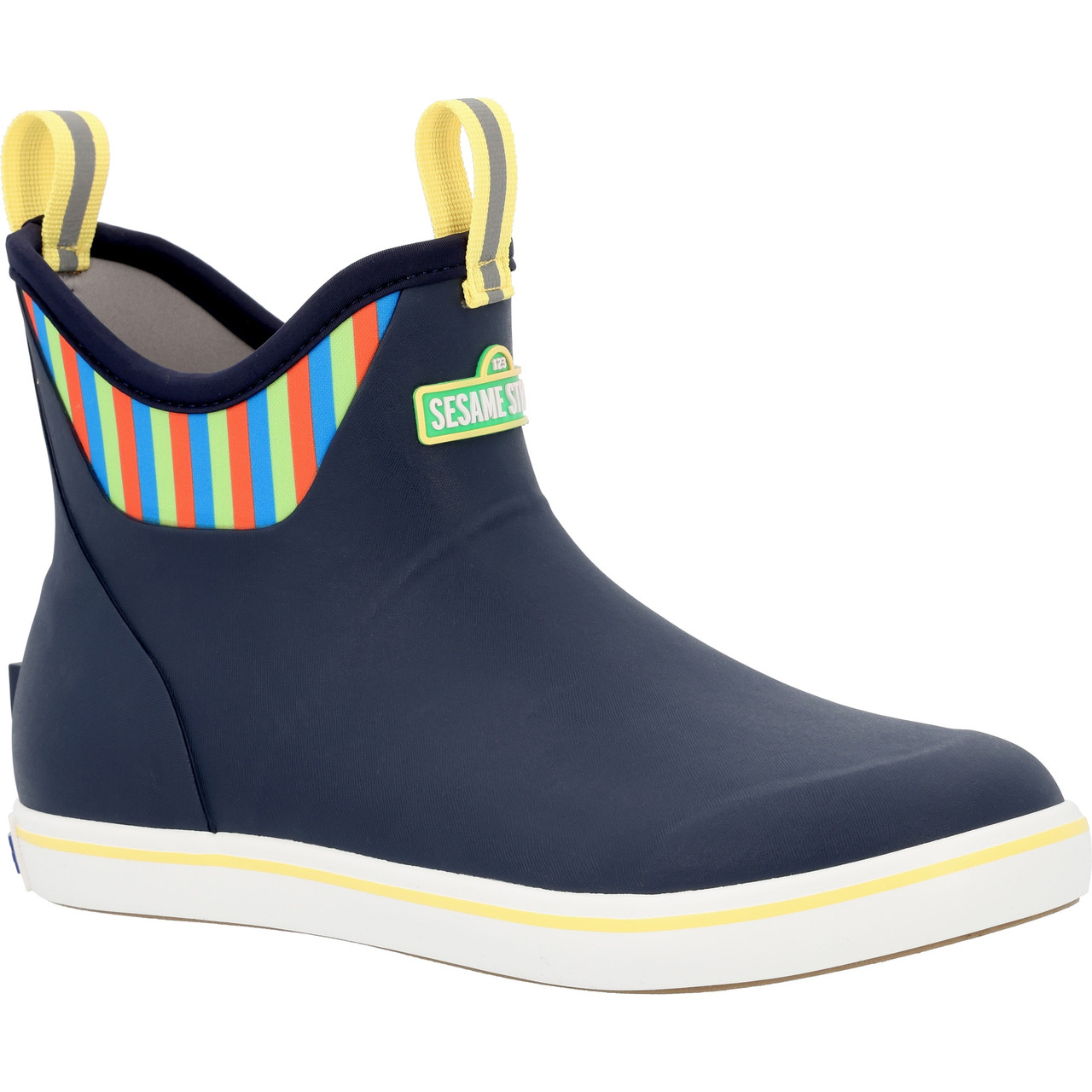 XTRATUF MEN'S SESAME STREET ANKLE DECK BOOTS XMAB20ST 