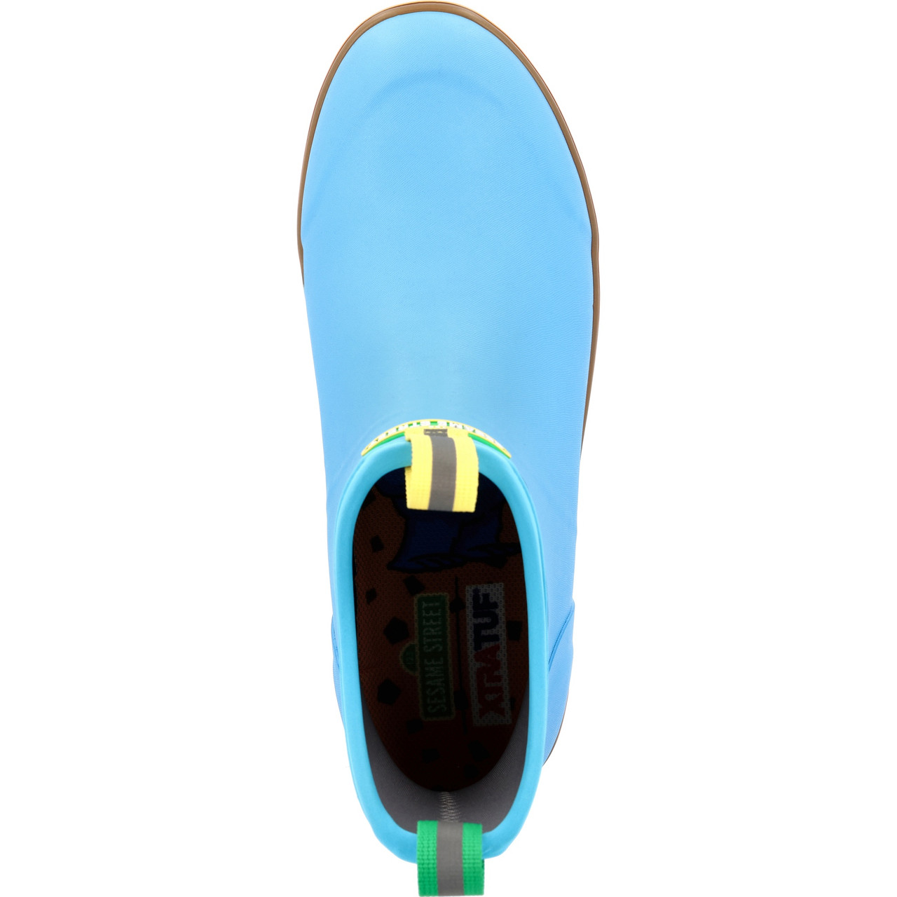 XTRATUF MEN'S SESAME STREET ANKLE DECK BOOTS XMAB30ST