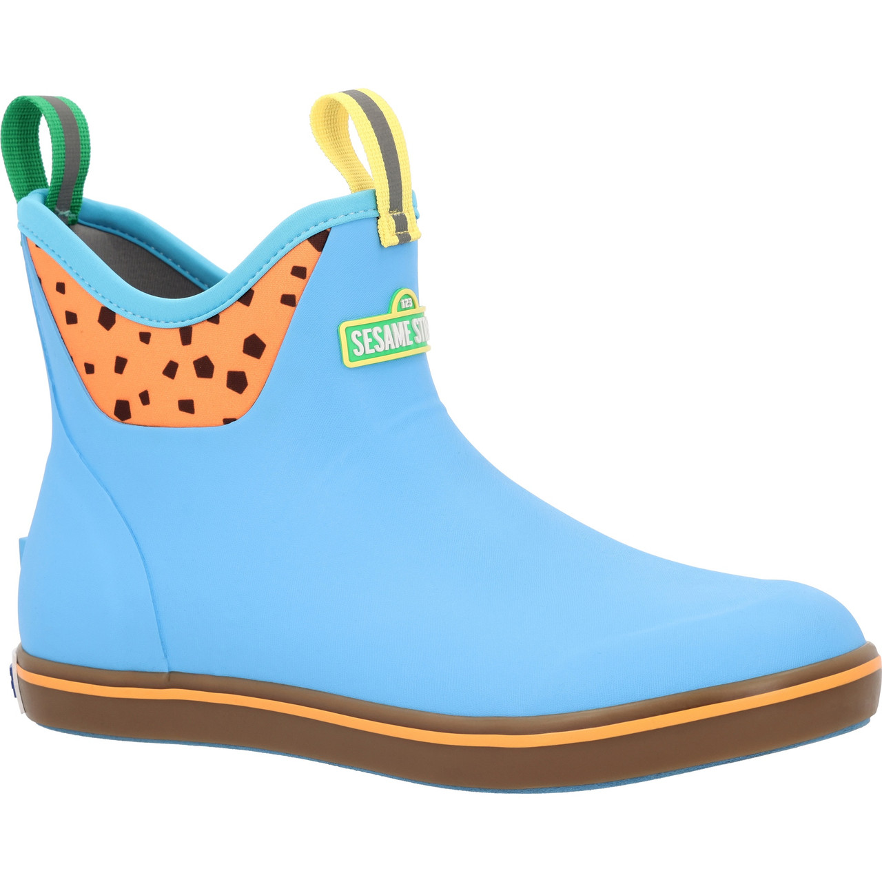 XTRATUF MEN'S SESAME STREET ANKLE DECK BOOTS XMAB30ST