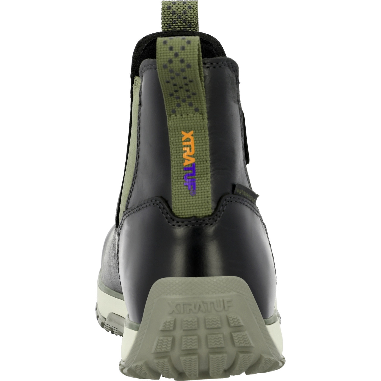 XTRATUF MEN'S WATERPROOF LEATHER ANKLE DECK BOOTS XMABL000