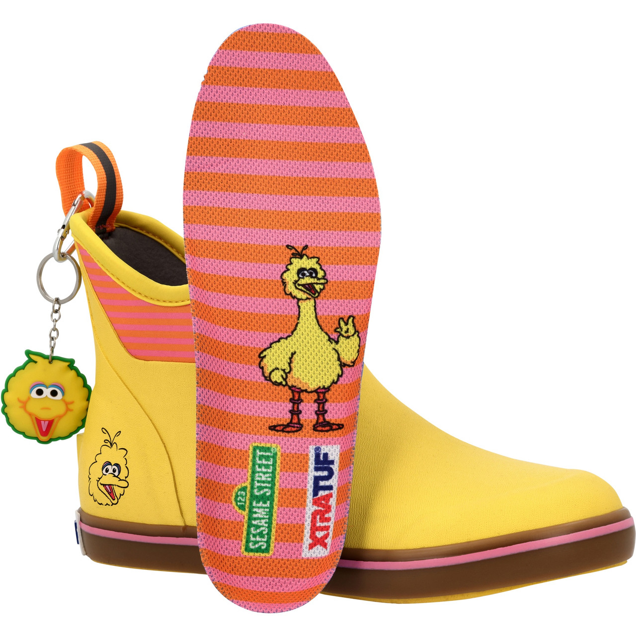 XTRATUF  SESAME STREET WOMEN’S ANKLE DECK BOOTS XWAB70ST 
