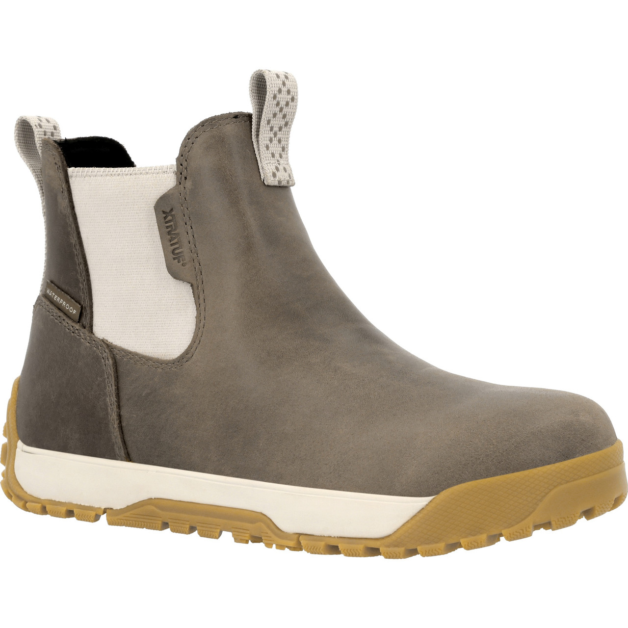 XTRATUF  WOMEN'S WATERPROOF LEATHER ANKLE DECK BOOTS XWABL101