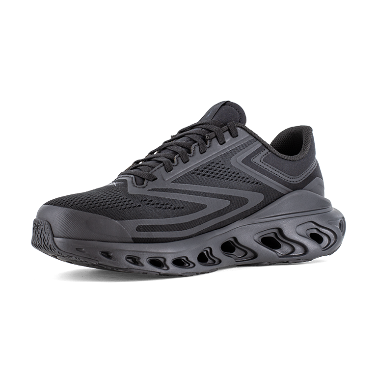 REEBOK FUEL FLEX WORK MEN'S ATHLETIC SHOE BLACK BOOTS RB3630