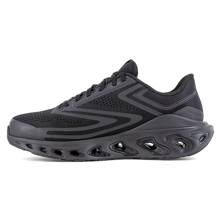 REEBOK FUEL FLEX WORK MEN'S ATHLETIC SHOE BLACK BOOTS RB3630