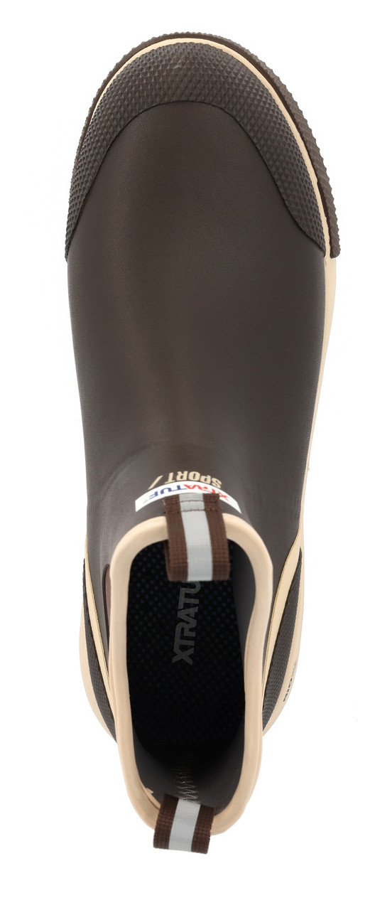 XTRATUF MEN'S 6 " ANKLE DECK SPORT BOOTS XADSM901