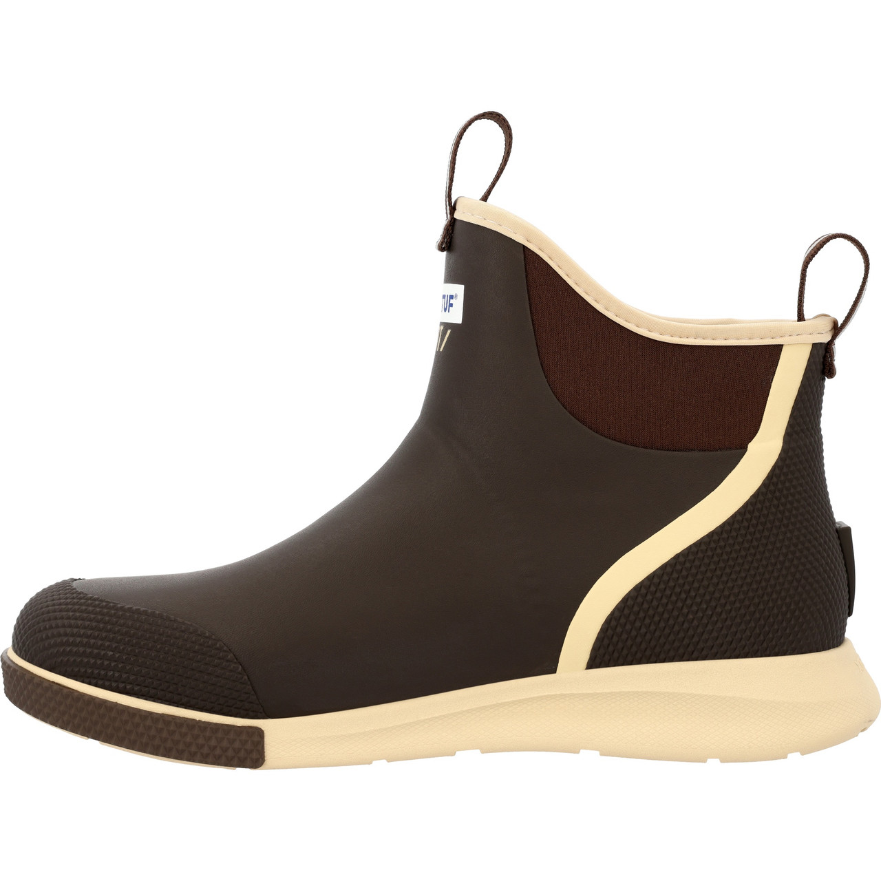 XTRATUF MEN'S 6 " ANKLE DECK SPORT BOOTS XADSM901