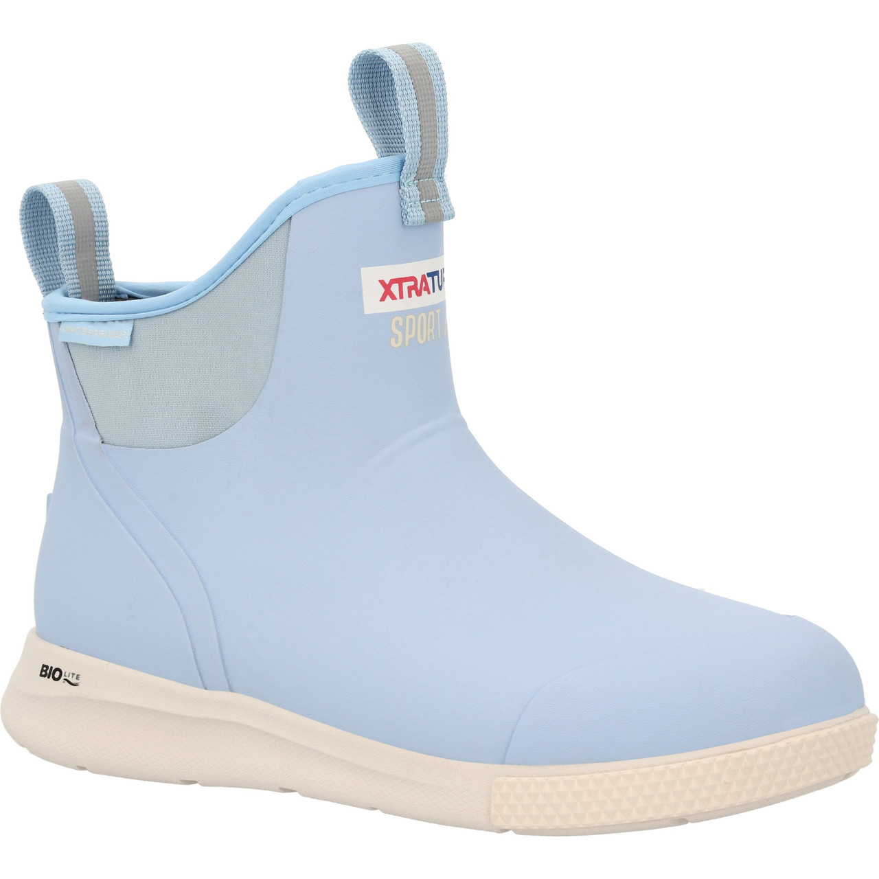 XTRATUF WOMEN'S 6 " ANKLE DECK SPORT BOOTS XADSW200