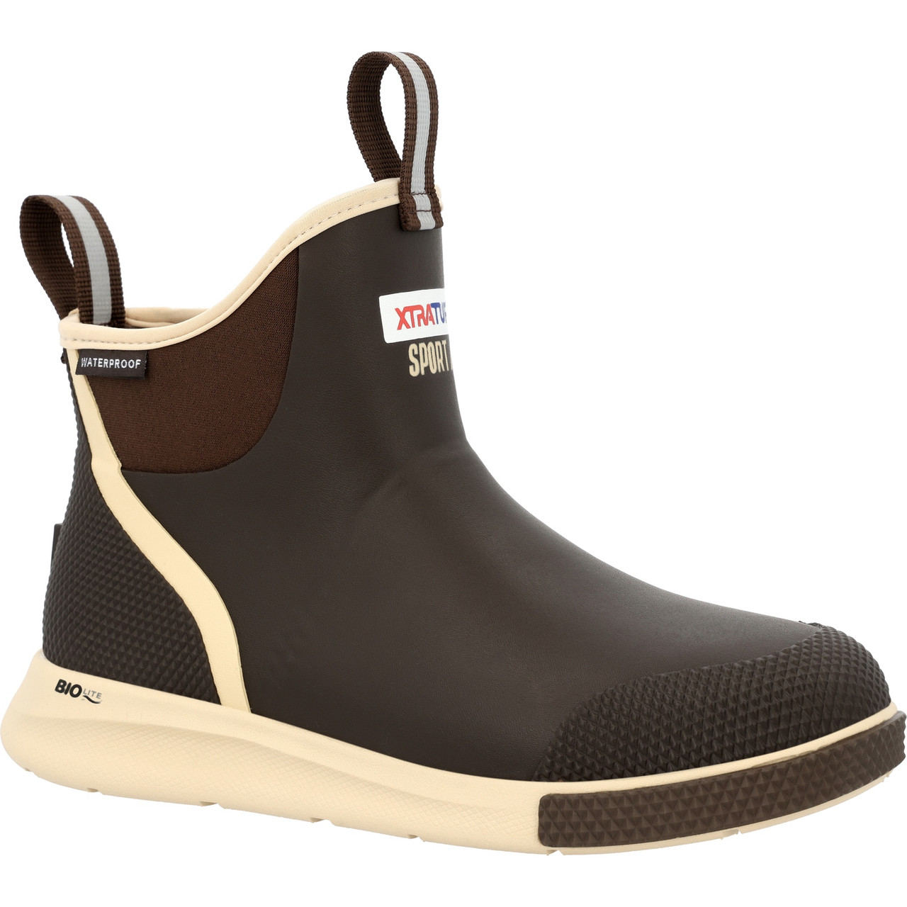 XTRATUF WOMEN'S 6 " ANKLE DECK SPORT BOOTS XADSW901 