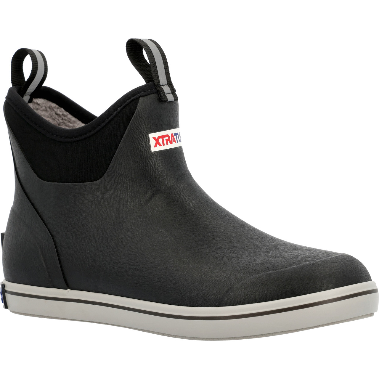 XTRATUF MEN'S FLEECE LINED ANKLE DECK BOOTS XMAB000T