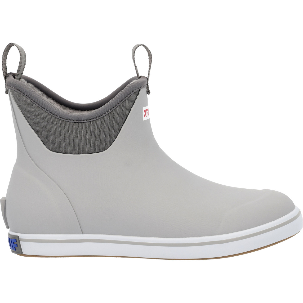 XTRATUF MEN'S FLEECE LINED ANKLE DECK BOOTS XMAB100T
