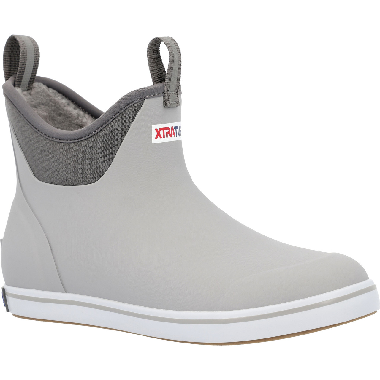 XTRATUF MEN'S FLEECE LINED ANKLE DECK BOOTS XMAB100T