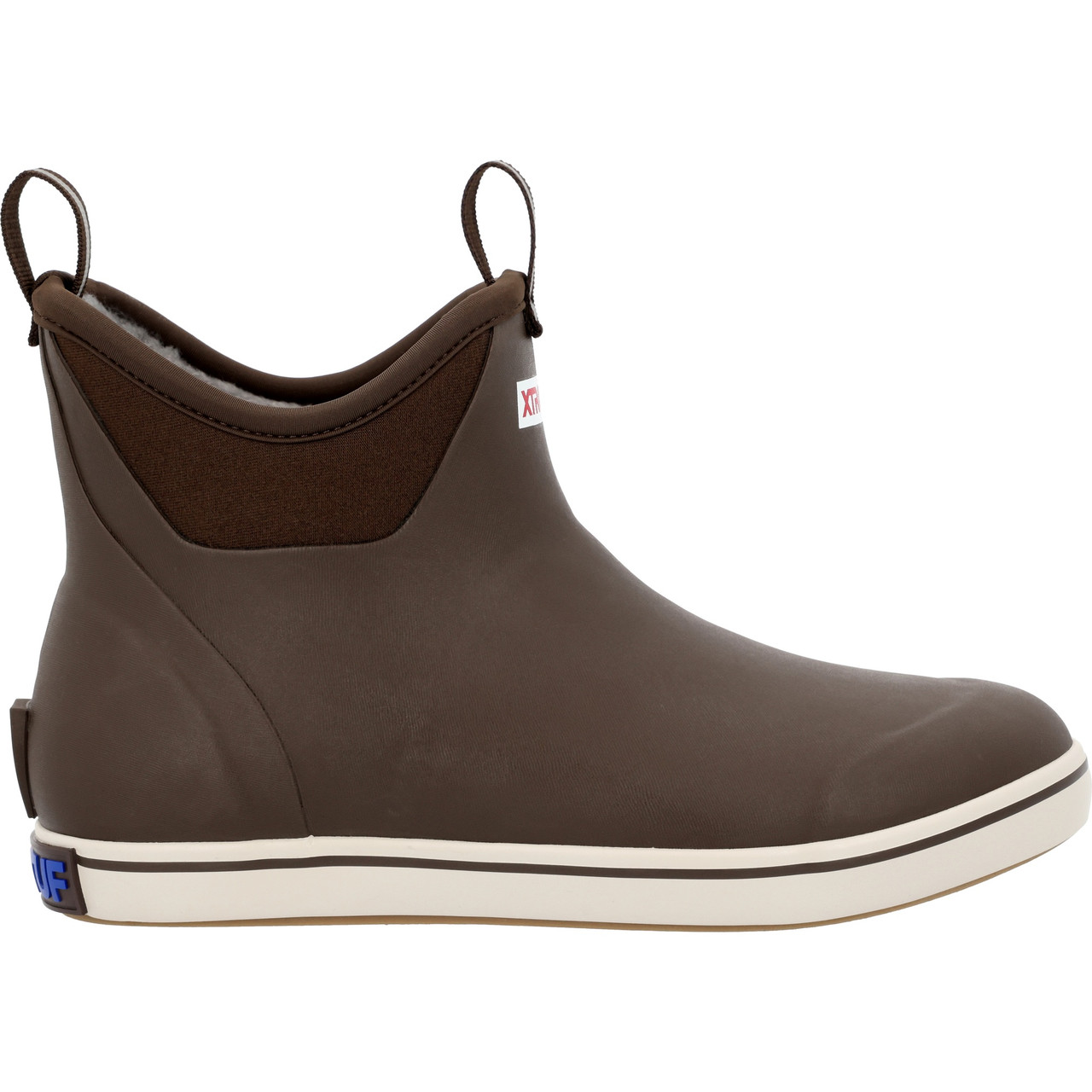 XTRATUF MEN'S FLEECE LINED ANKLE DECK BOOTS XMAB900T