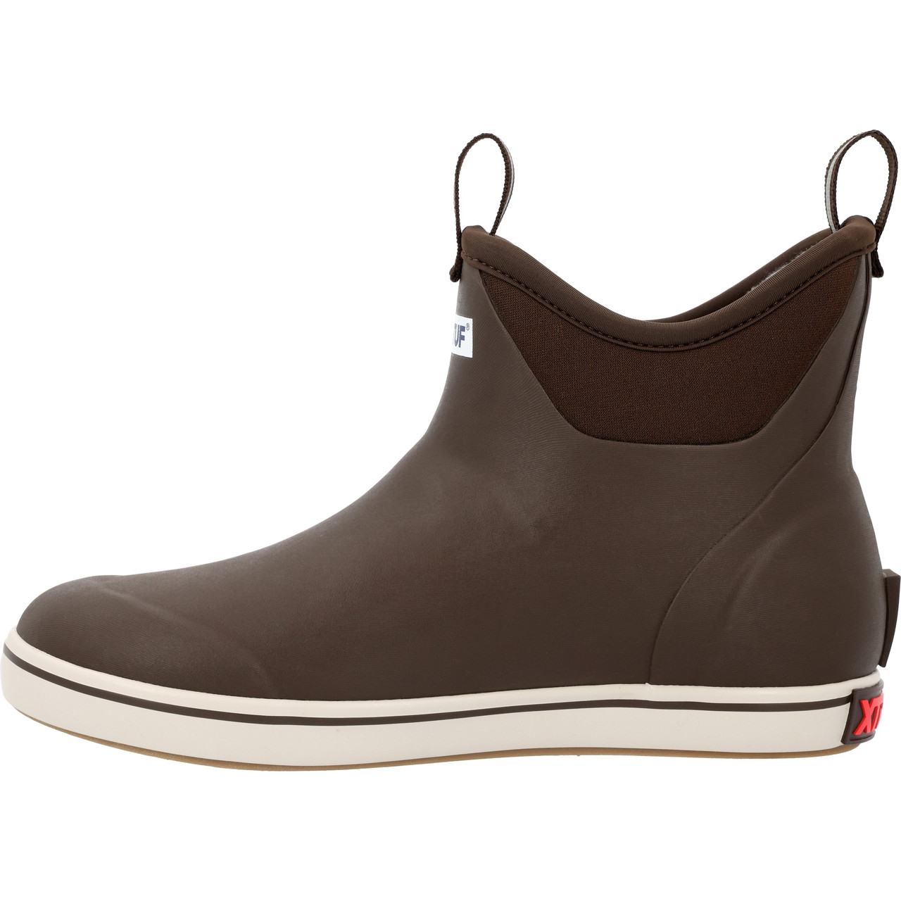 XTRATUF MEN'S FLEECE LINED ANKLE DECK BOOTS XMAB900T