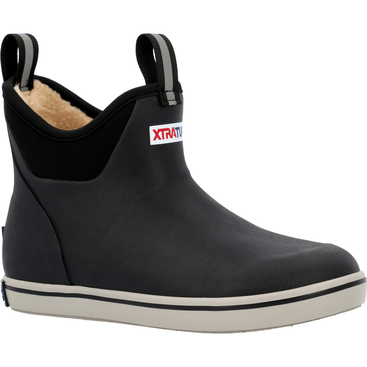 XTRATUF WOMEN'S FLEECE LINED ANKLE DECK BOOTS XWAB000T
