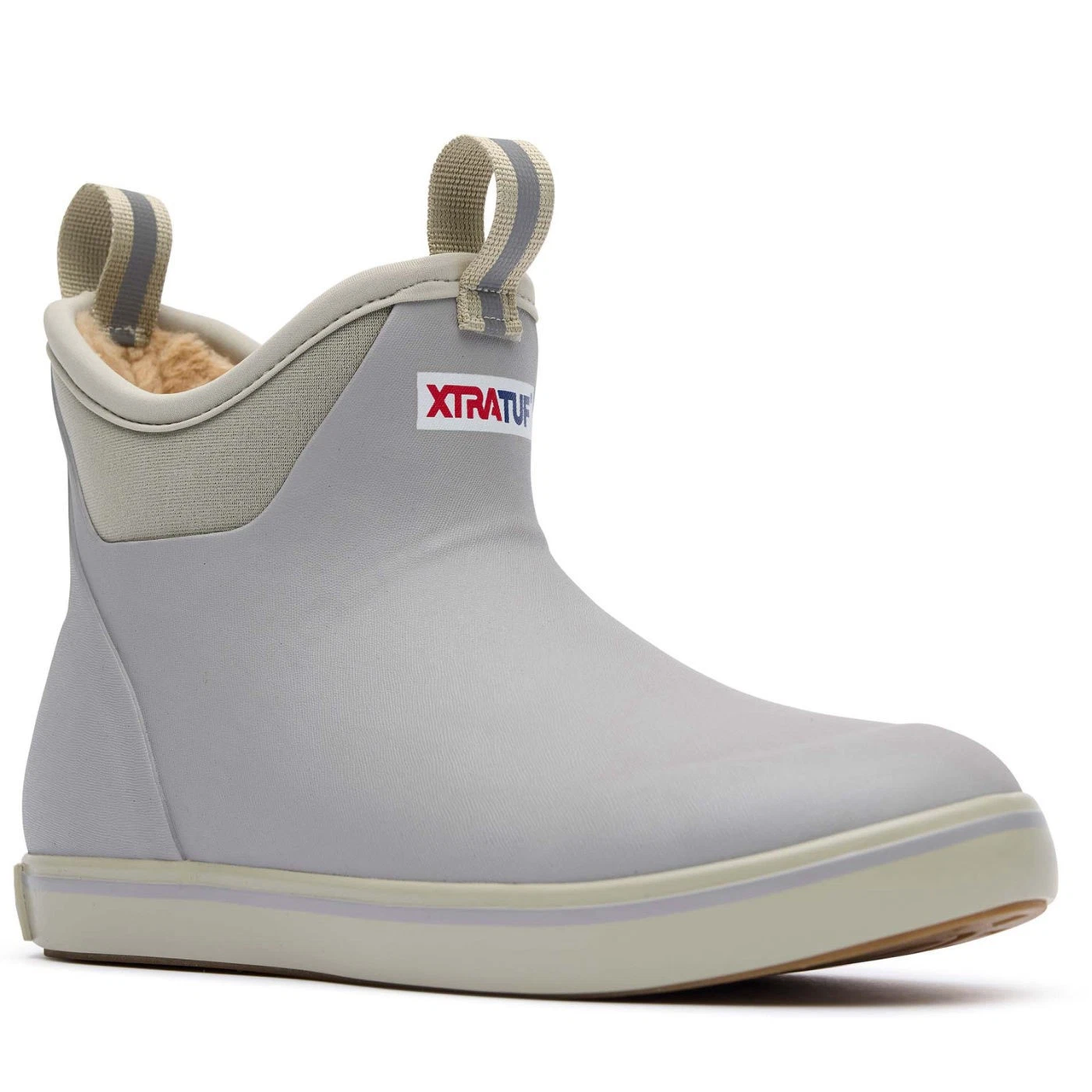 XTRATUF WOMEN'S FLEECE LINED ANKLE DECK BOOTS XWAB100T
