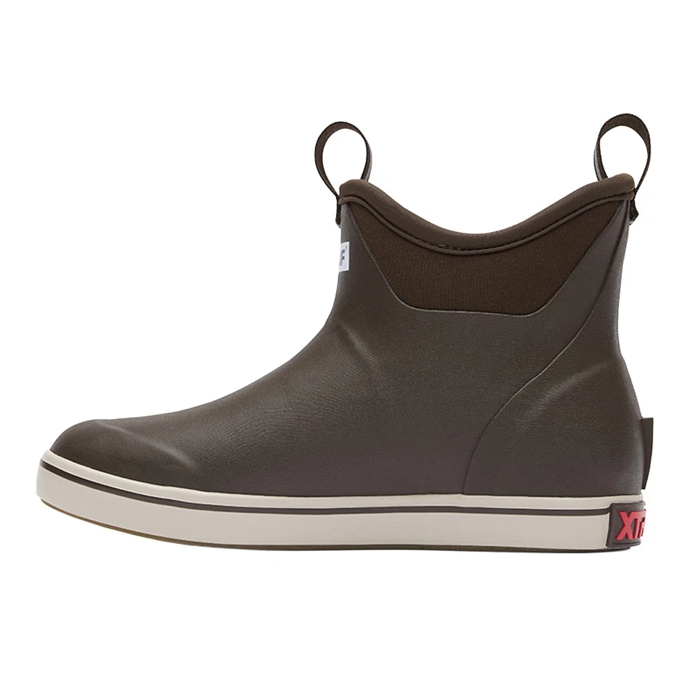 XTRATUF WOMEN'S FLEECE LINED ANKLE DECK BOOTS XWAB900T