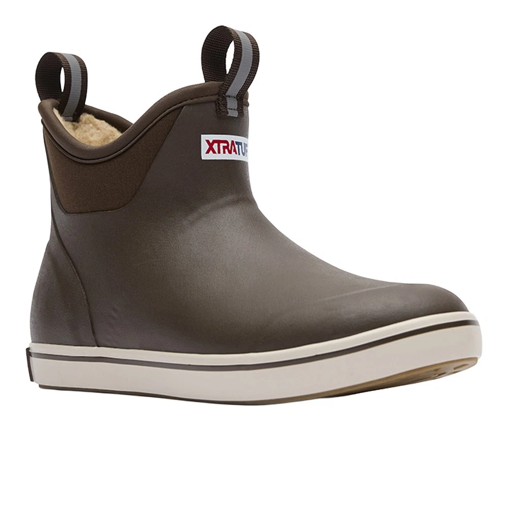 XTRATUF WOMEN'S FLEECE LINED ANKLE DECK BOOTS XWAB900T