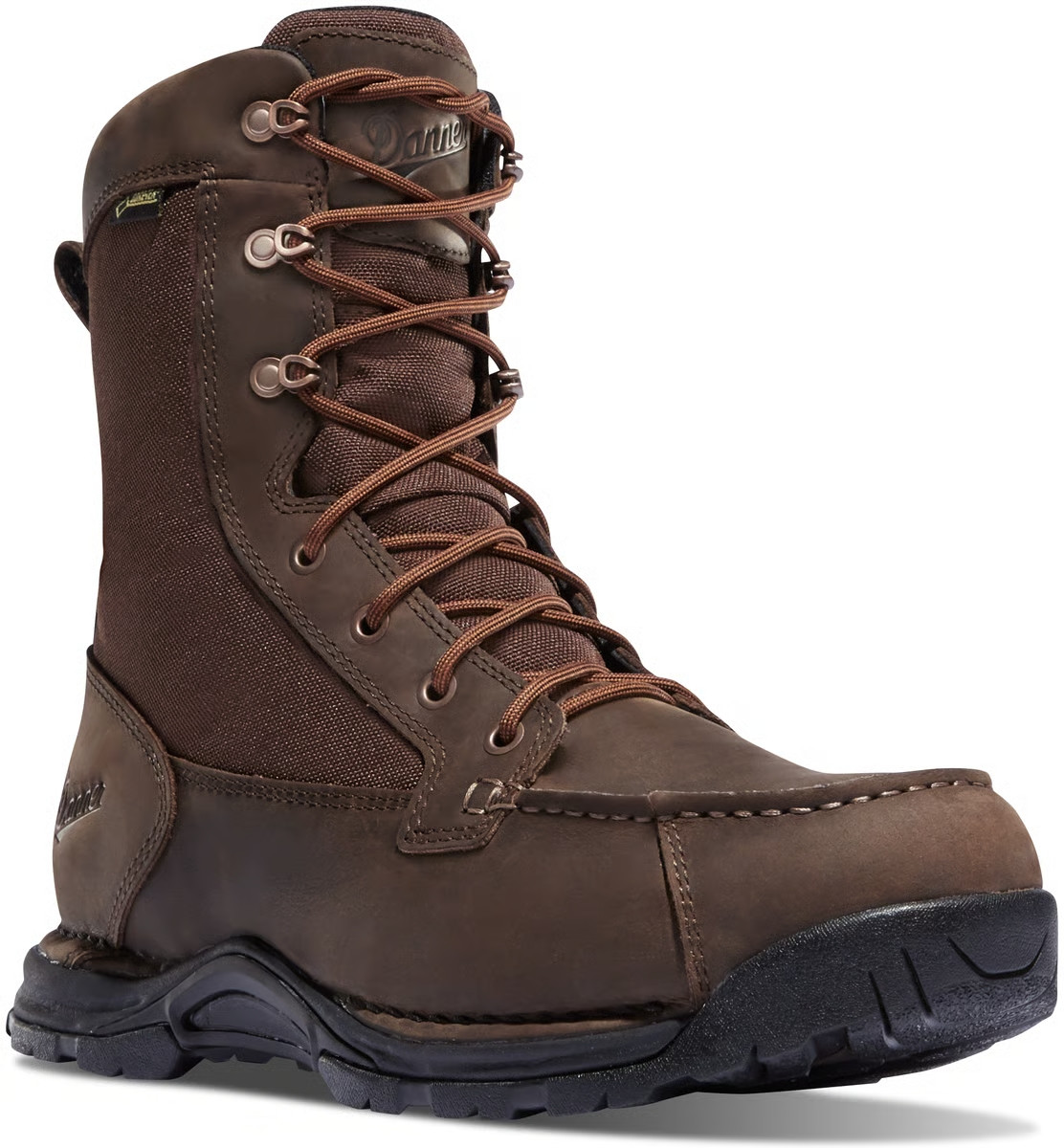 DANNER® SHARPTAIL MEN'S 8" DARK BROWN HUNT BOOTS 45028 